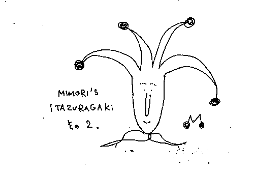 bananaman post card