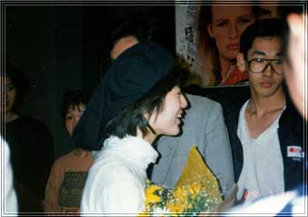 At Club Quattro,Nagoya,Japan