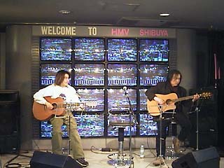 1998 Feb. 11th at HMV Shibuya